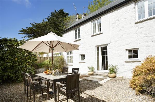 Mews Cottage in Helston, Cornwall