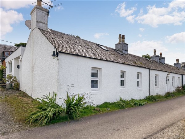 Mid Village Croft in Argyll