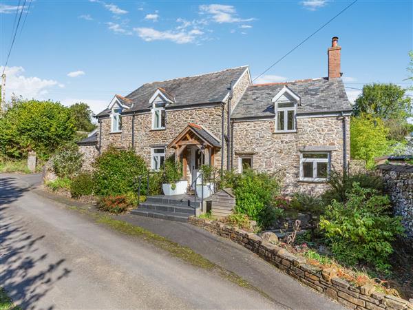 Middle Dean Farmhouse in Devon