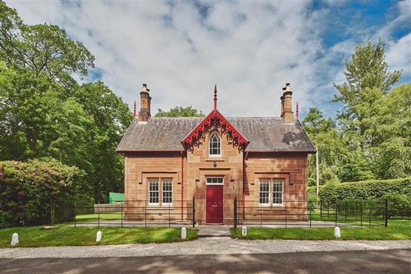 Middle Lodge in Cumbria