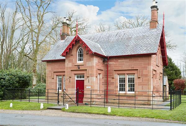 Middle Lodge in Netherby Hall, Longtown, Cumbria