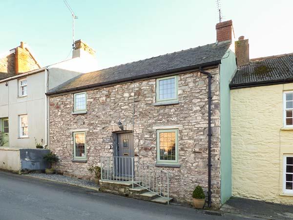 Milk Wood Cottage in Laugharne, Dyfed