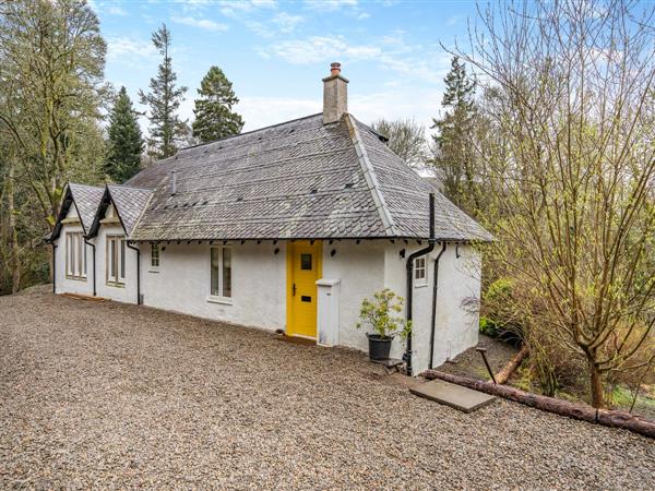 Mill Hill Cottage in Lanarkshire