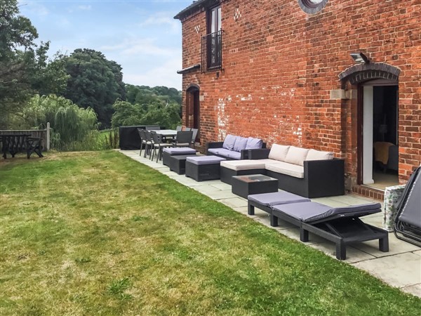 Mill House Barn in Cheshire