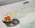 Lay in a Hot Tub at Millbrook Lodge; Cumbria