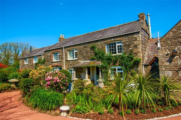 Millers Cottage in Cornwall
