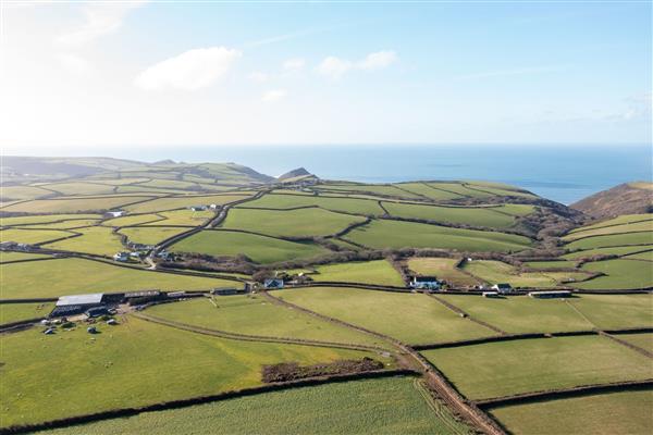 Millook View Farmhouse - Cornwall