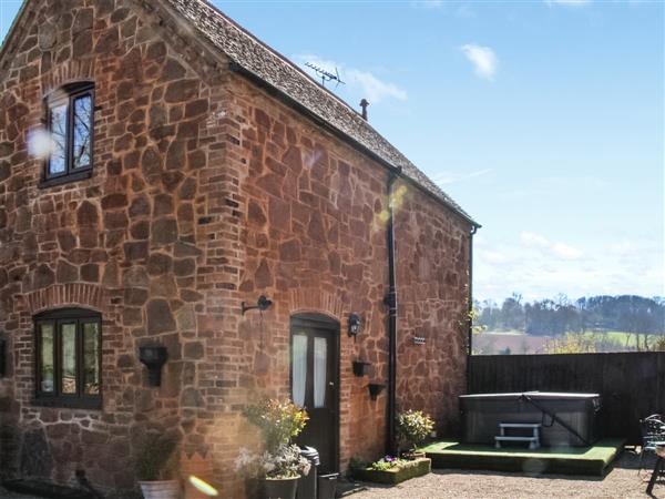 Millstone Cottage in Shropshire