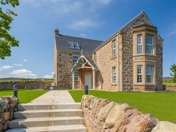 Milton House in Logiealmond, near Crieff, Perthshire