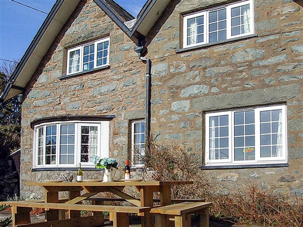 Min Afon Sea View Cottage in Gwynedd