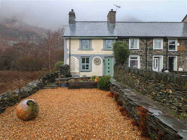 Miners Rest in Blaenau Ffestiniog, Gwynedd