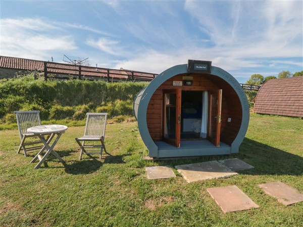 Mini pod in North Yorkshire