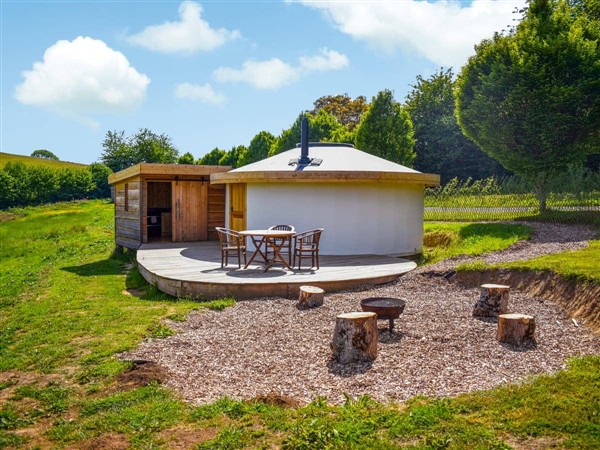 Mistle Roundhouse in Dorset