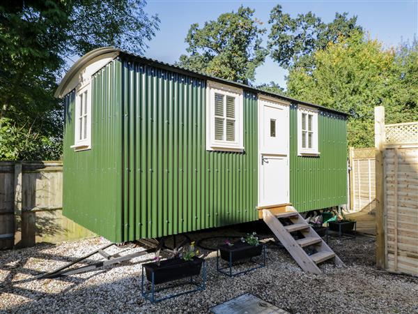 Mitford Gypsy Hut in Moreton-In-Marsh, Gloucestershire