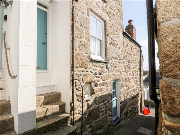 Mole Cottage in Mousehole, Cornwall