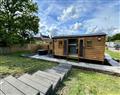 Relax at Mooffitch Riverview Hut; ; Minsterworth near Gloucester