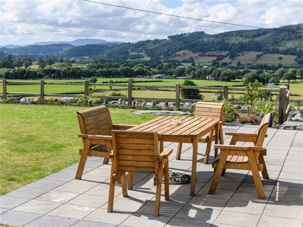 Moor View House in Denbighshire