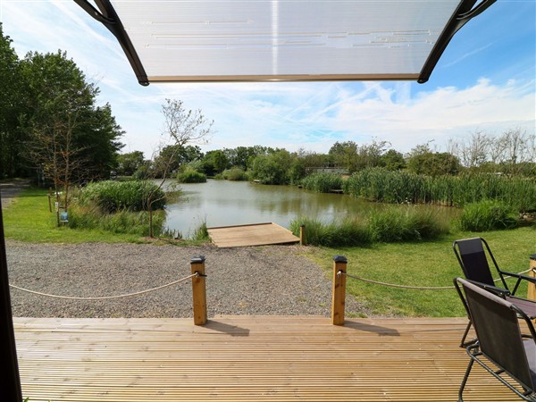 Moorhen Lodge in Lincolnshire