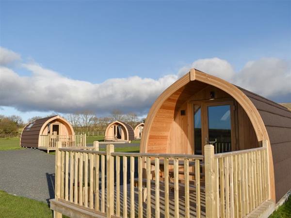 Moorside Glamping Pods - Manx View in Cumbria