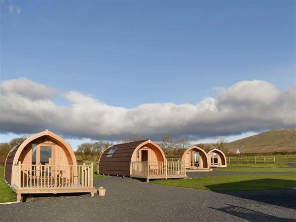 Moorside Glamping Pods - Selker View in Cumbria