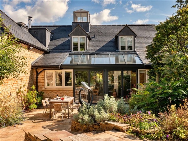 Moorview Lodge in Oxfordshire