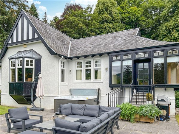 Morar Lodge in Perthshire