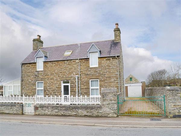Moray Cottage in Wick, Caithness