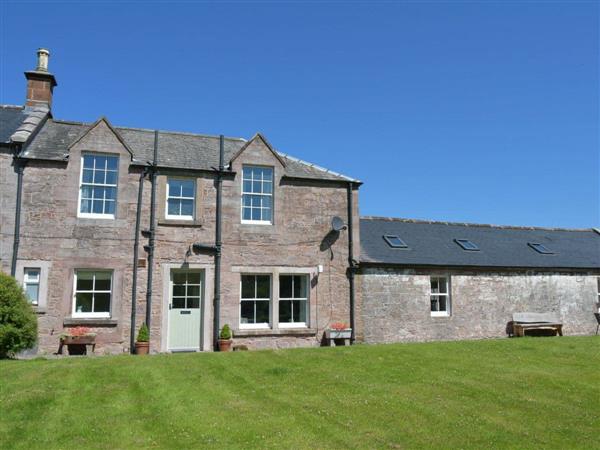 Morton Mains Steading Cottage in Dumfriesshire