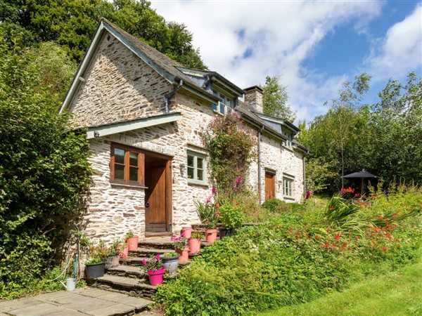 Moss Barn in Somerset