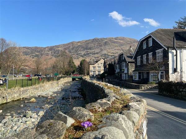 Moss Crag in Glenridding, Cumbria