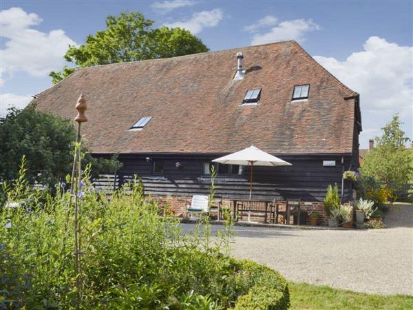 Mount House Barn in Burwash, East Sussex