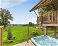 Enjoy your time in a Hot Tub at Mountain Lodge; Shropshire