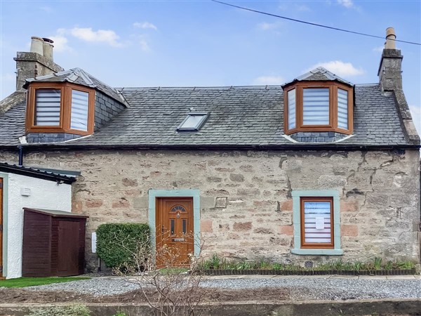 Moy Cottage in Morayshire