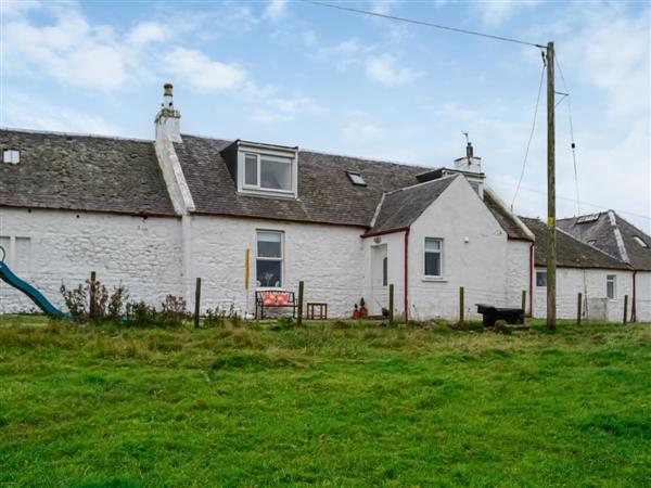 Muirston Farmhouse in Ayrshire