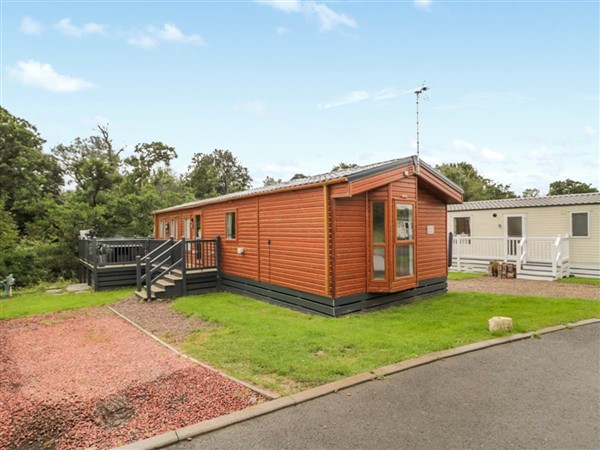Mulberry Lodge in Northumberland