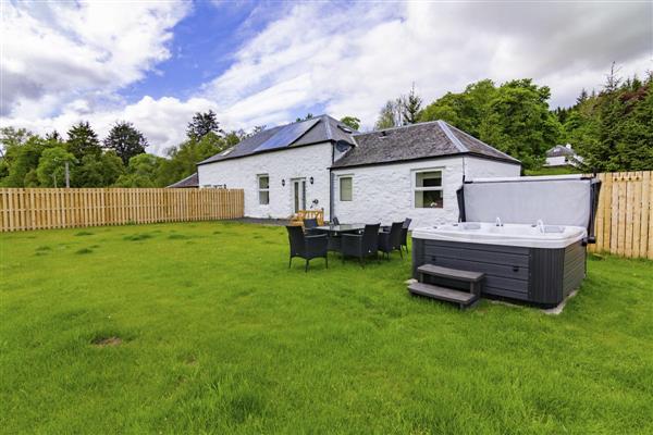 Munro Cottage in Blairgowrie, Perthshire
