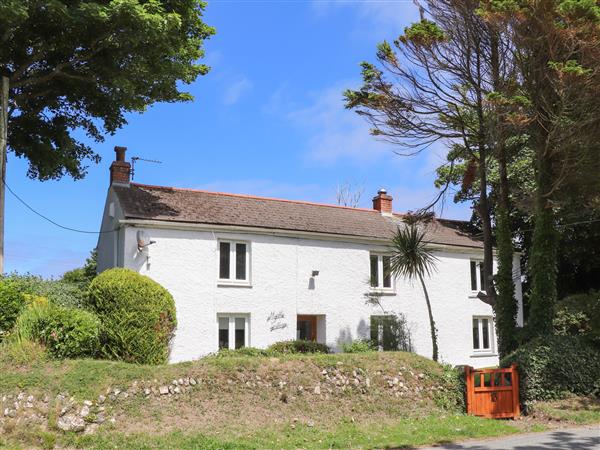 Myrtle Cottage in Connor Downs, Cornwall