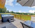 Lay in a Hot Tub at Nanny Goat Lodge; Worcestershire
