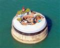Enjoy your time in a Hot Tub at Napoleonic Fortress; Gosport; Hampshire