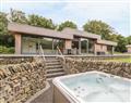 Relax in your Hot Tub with a glass of wine at Neddy Cut; ; Backbarrow near Newby Bridge