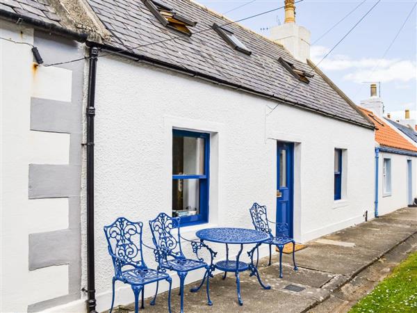 Needle Cottage in Cullen, Banffshire