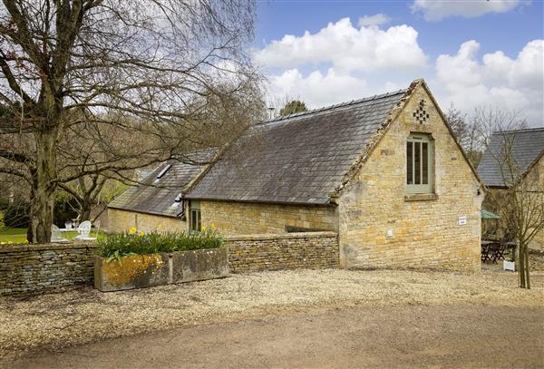 Nellie’s Barn in Naunton, Gloucestershire