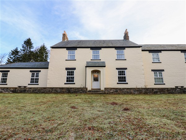 Nenthead House in Nenthead near Alston, Cumbria