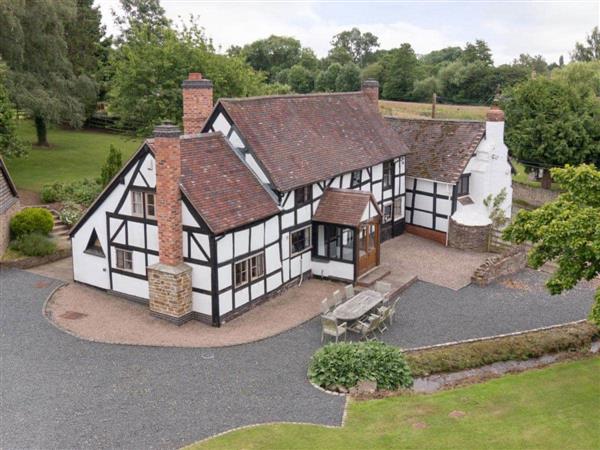 Netherley Hall Cottages - Parkers in Worcestershire