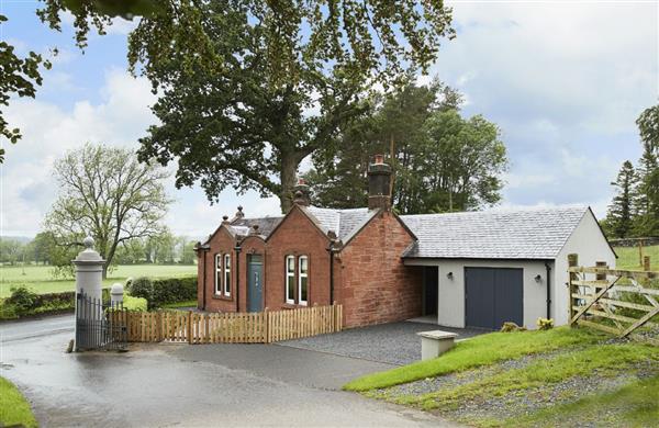 Netherwood Lodge in Dumfriesshire