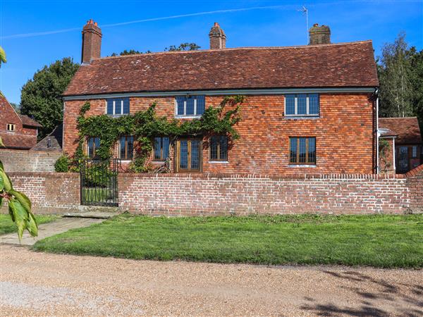 New House Farm in East Sussex