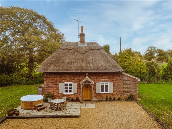 New Lane Cottage in Norfolk