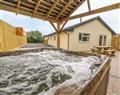 Relax in your Hot Tub with a glass of wine at New Peny; ; Llandrindod Wells