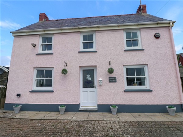 Newgale Cottage in Dyfed