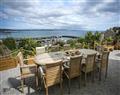 Enjoy a glass of wine at Newlyn Cottage; Penzance; Cornwall
